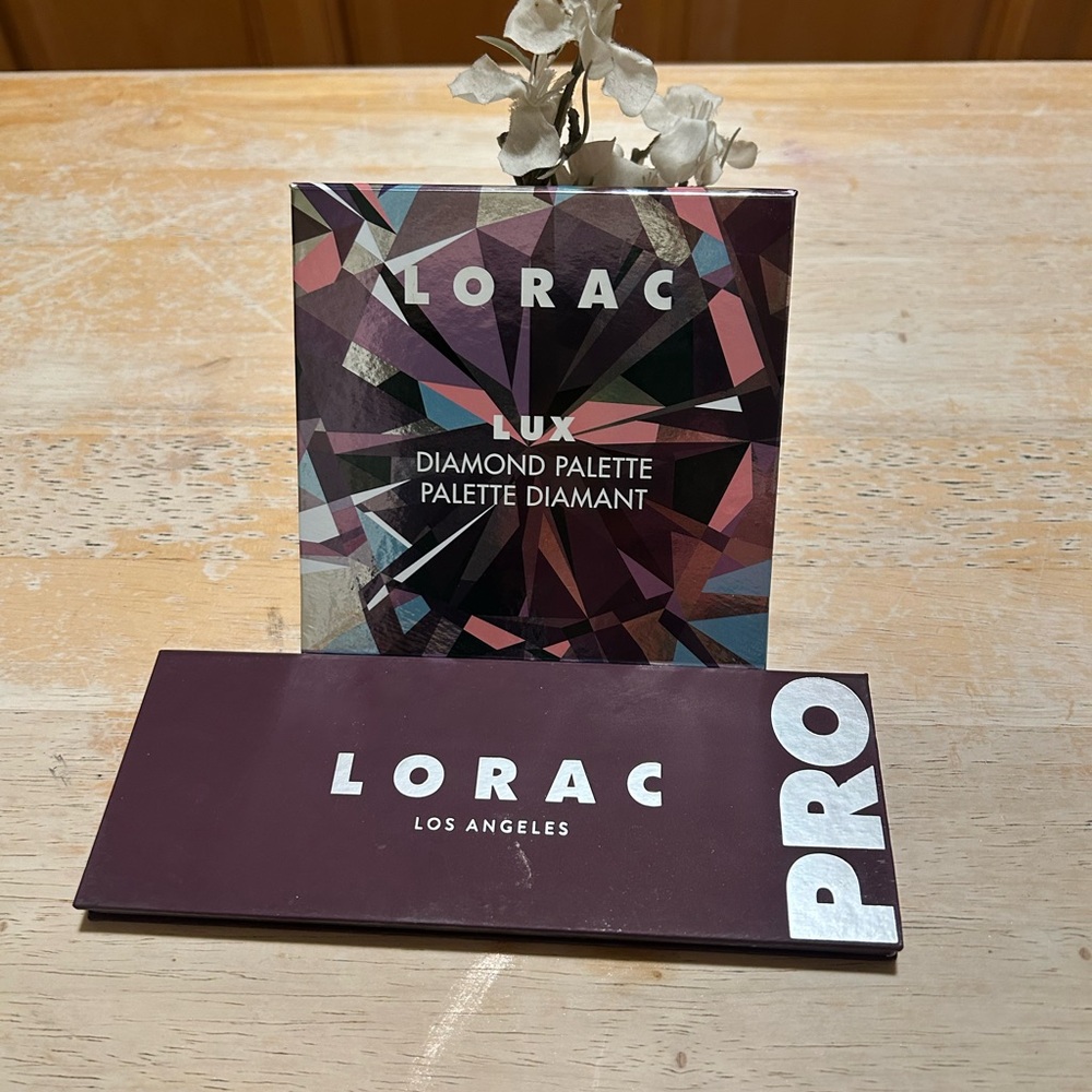 LORAC Lux Diamond Palette AND LORAC Pro Palette 4